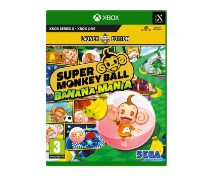 Gra Xbox One Xbox Super Monkey Ball Banana Mania Launch Edition